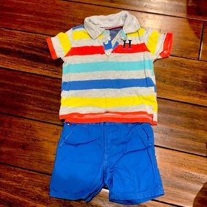 Tommy Hilfiger short set